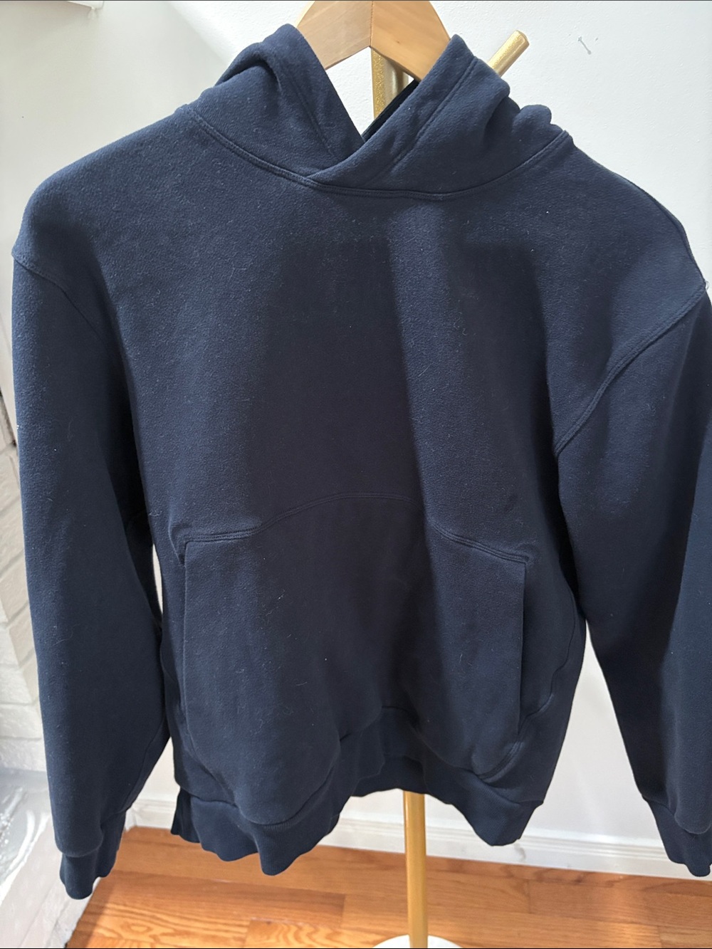 lululemon athletica Men's Navy Pullover Hoodie